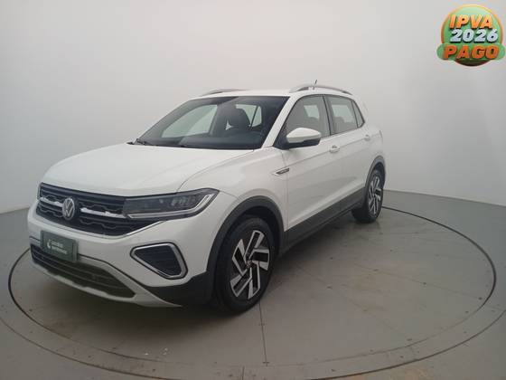 VOLKSWAGEN T-CROSS 1.4 250 TSI TOTAL FLEX HIGHLINE AUTOMÁTICO VOLKSWAGEN T-CROSS 1.4 250 TSI TOTAL FLEX HIGHLINE AUTOMÁTICO